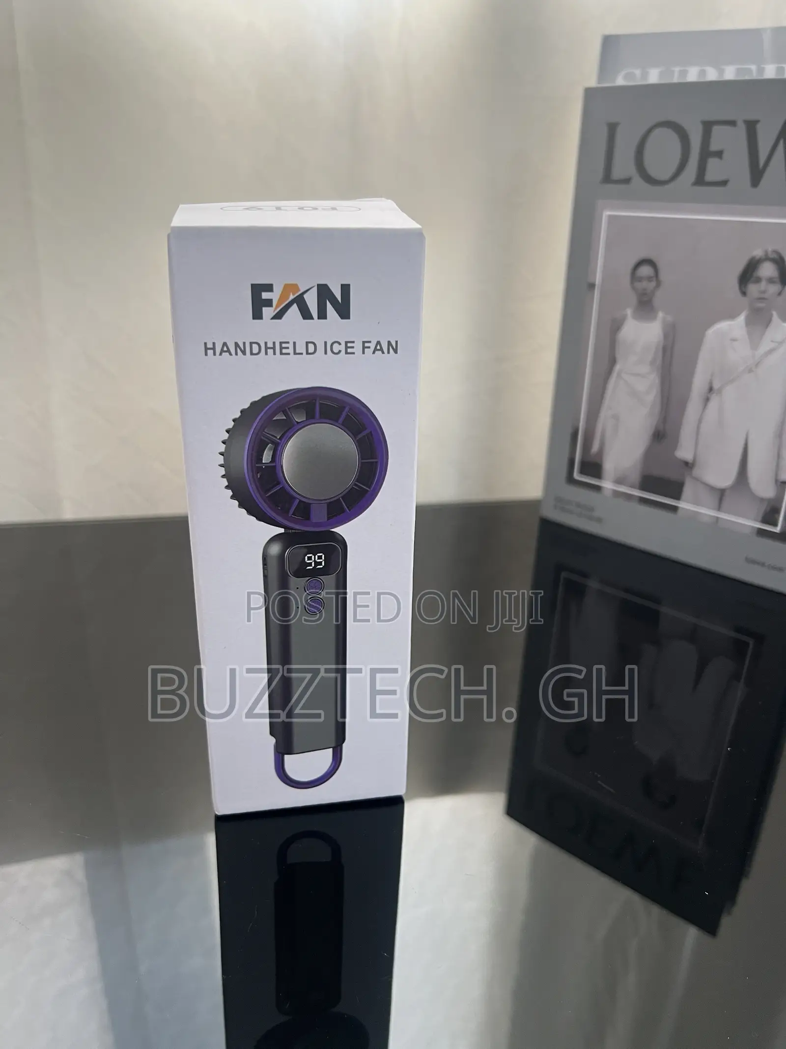 Fan Cooler Rechargeable and Lights