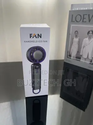 Fan Cooler Rechargeable and Lights