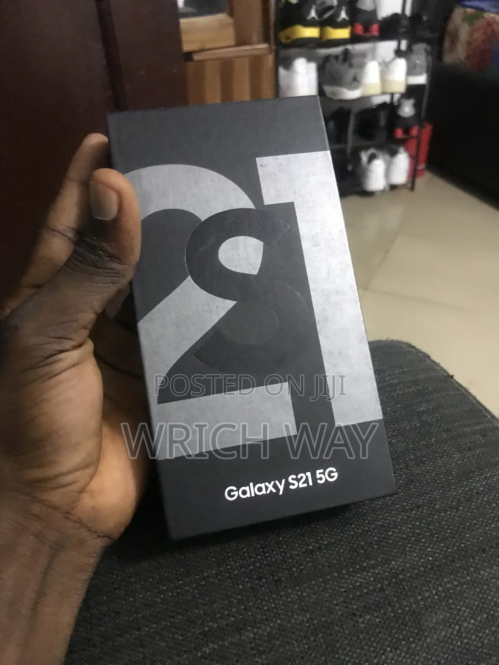 New Samsung Galaxy S21 5G 128 GB Black