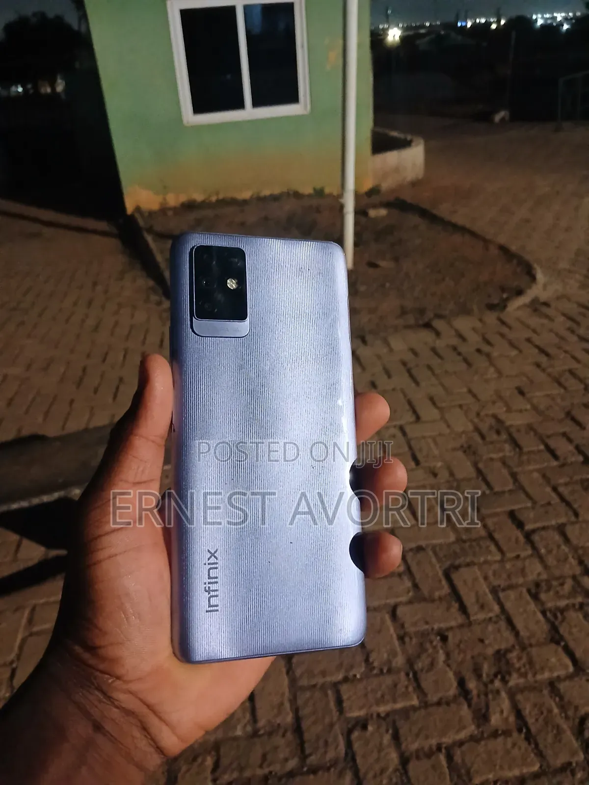 Infinix Hot 10 128 GB Purple
