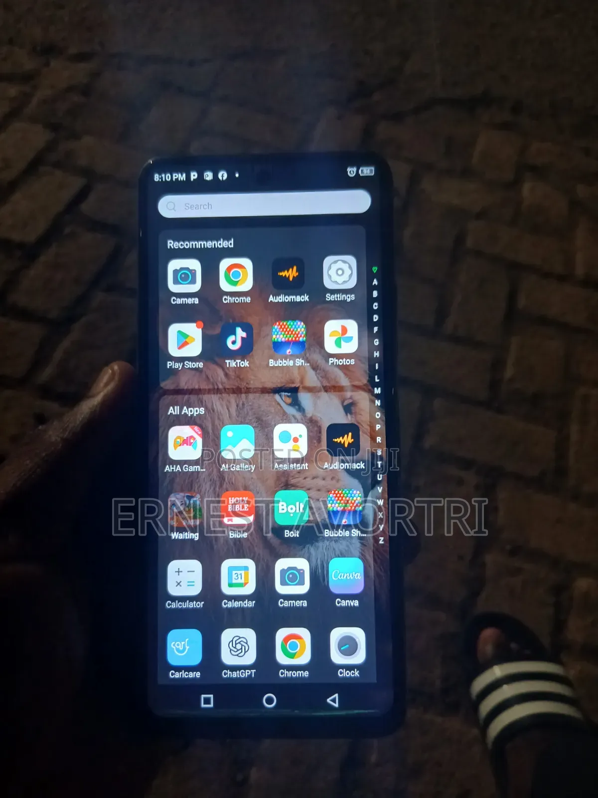 Infinix Hot 10 128 GB Purple