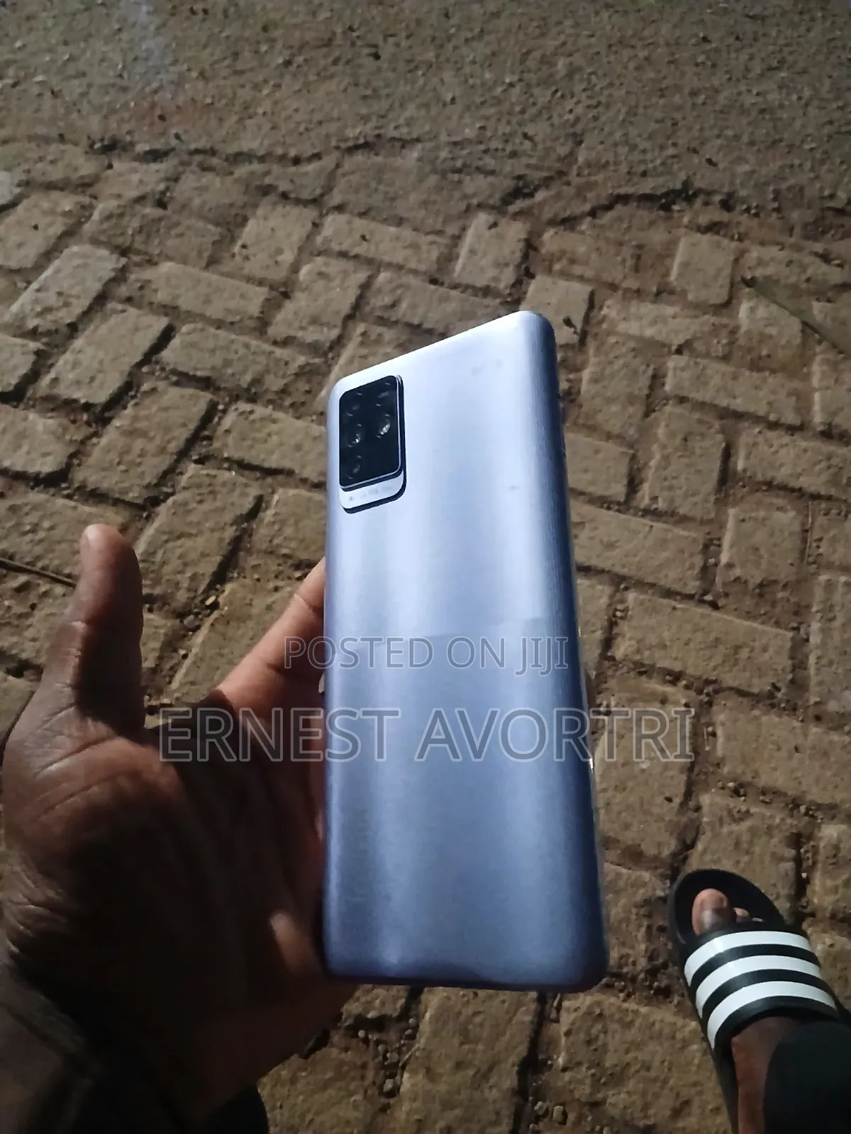 Infinix Hot 10 128 GB Purple