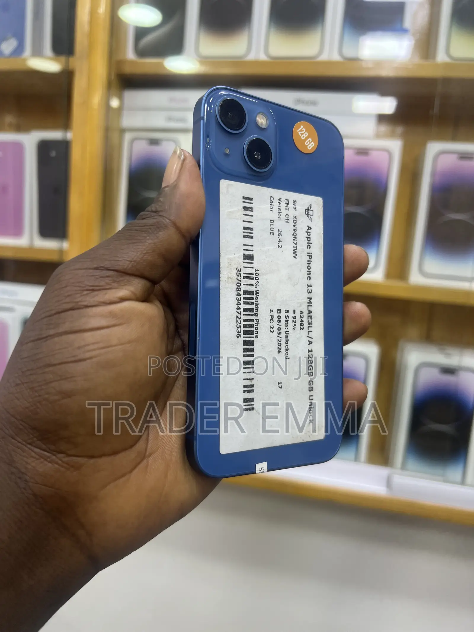 Apple iPhone 13 128 GB Blue