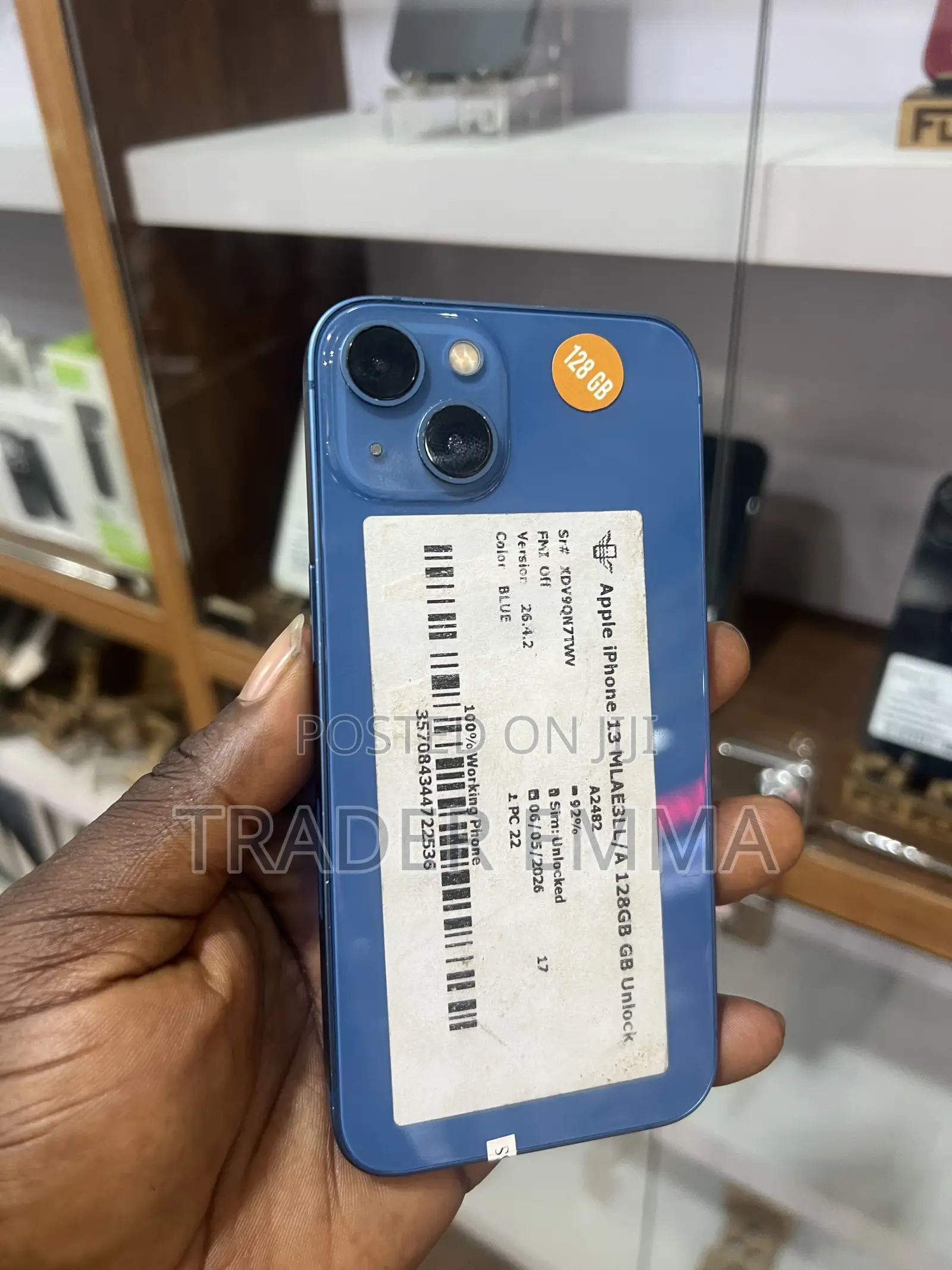 Apple iPhone 13 128 GB Blue