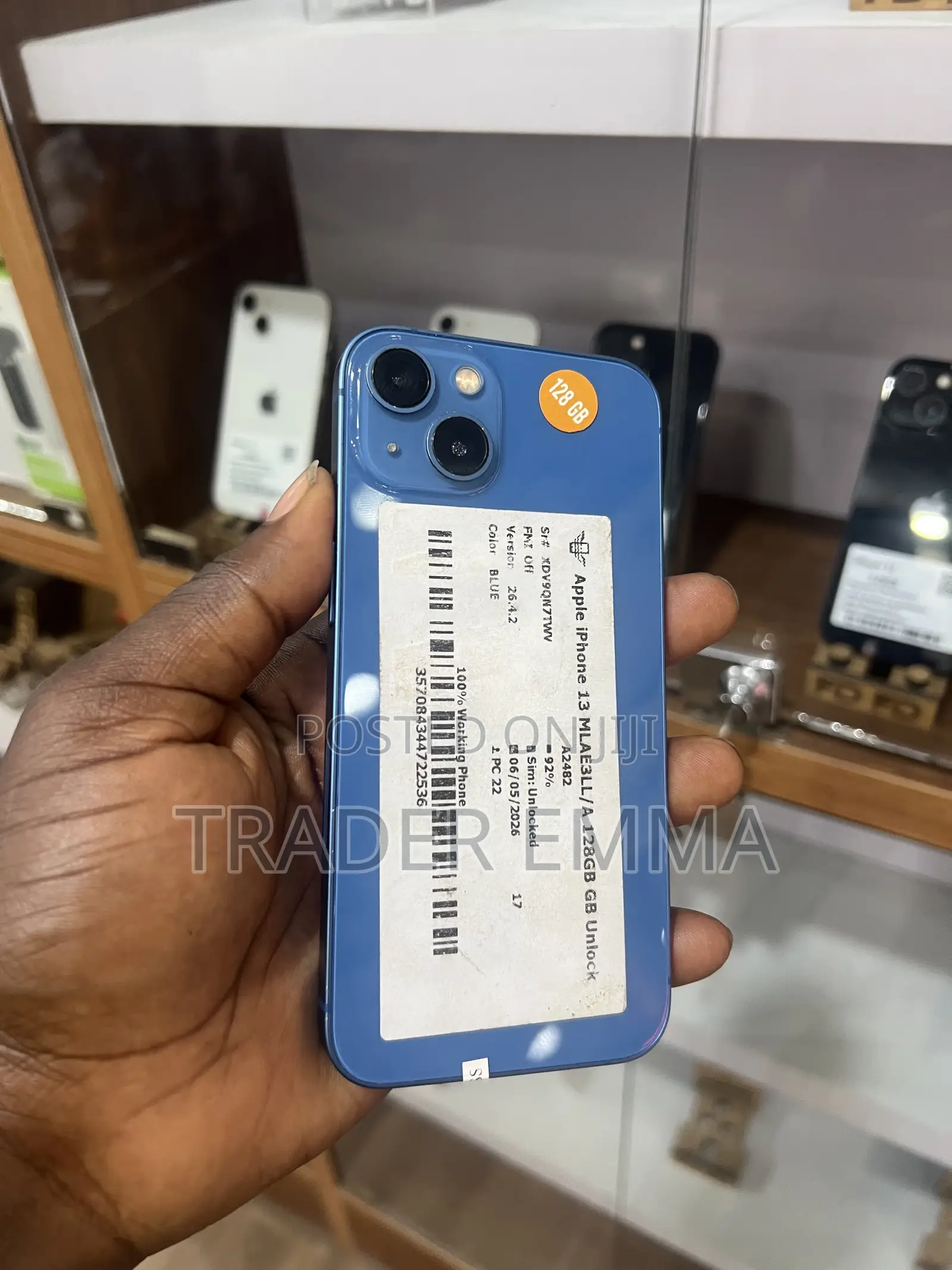 Apple iPhone 13 128 GB Blue