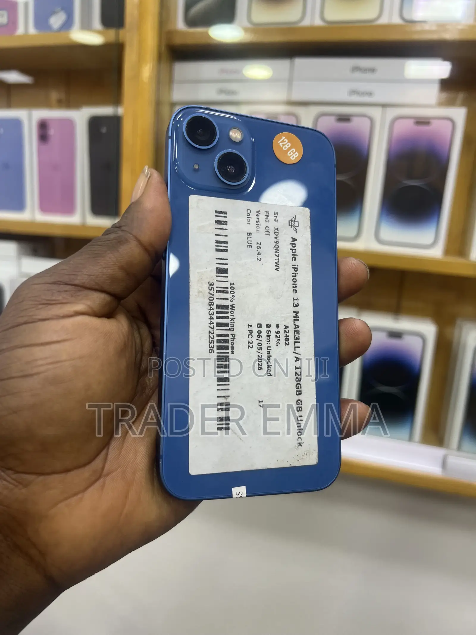 Apple iPhone 13 128 GB Blue
