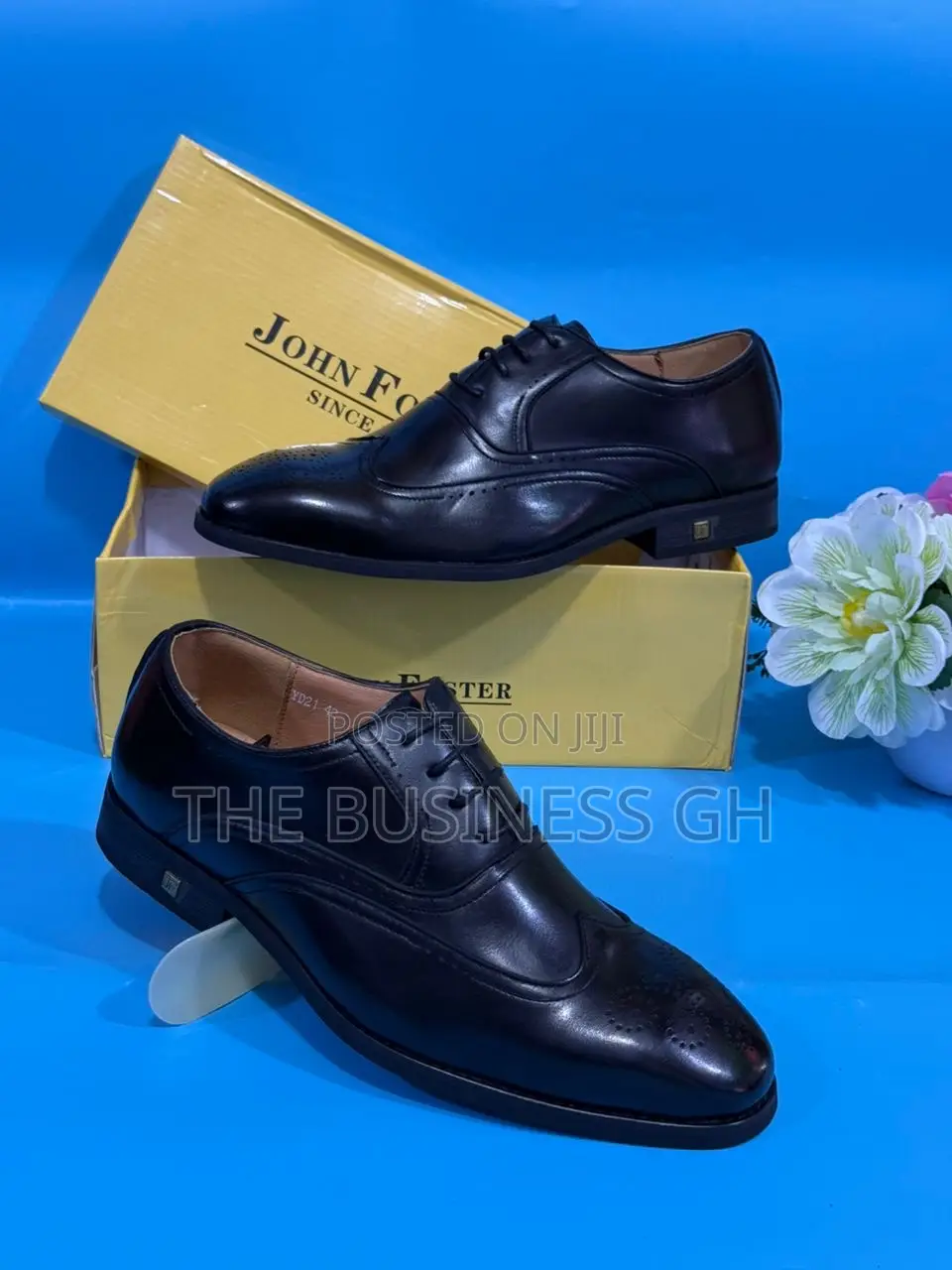 New John Foster Corporate Shoes