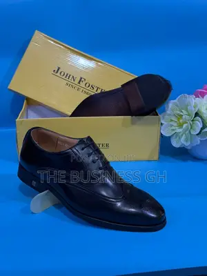 New John Foster Corporate Shoes