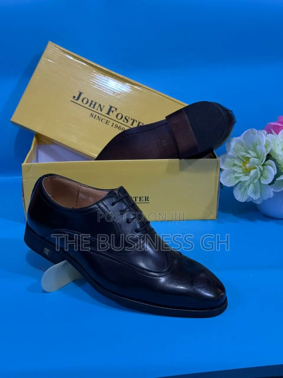 New John Foster Corporate Shoes