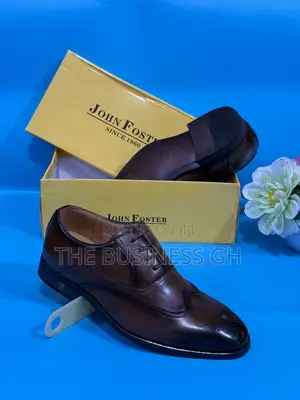 New John Foster Corporate Shoes