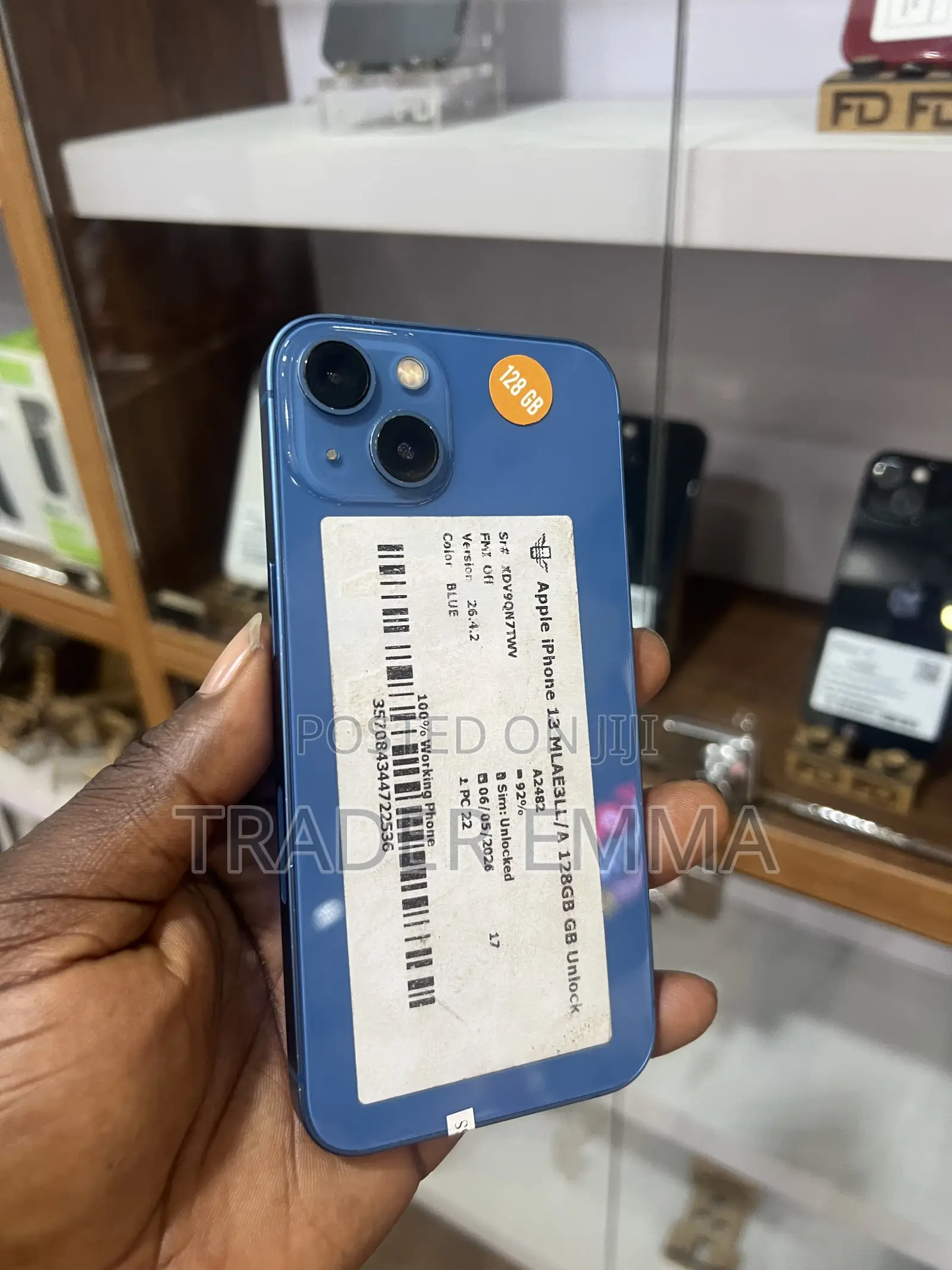 Apple iPhone 13 128 GB Blue