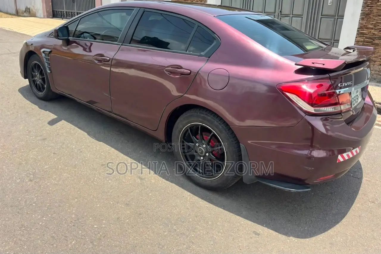 Honda Civic 2015 Burgundy