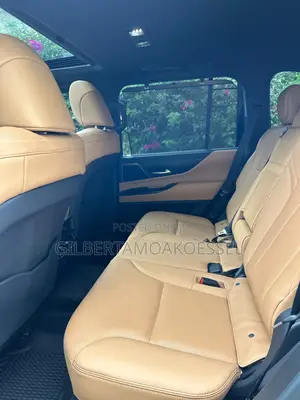 Lexus LX 500d 2026 White