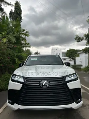 Lexus LX 500d 2026 White