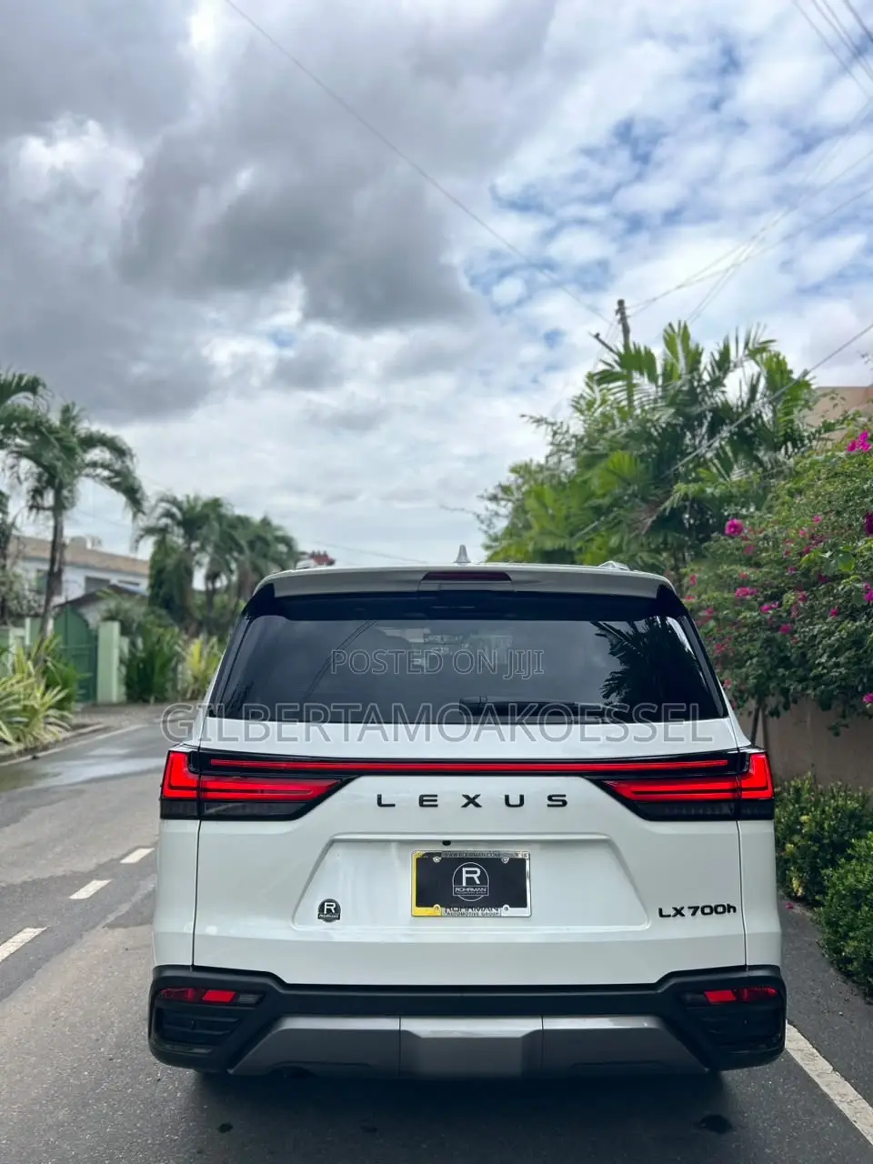 Lexus LX 500d 2026 White