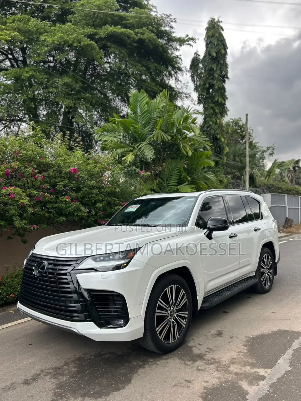 Lexus LX 500d 2026 White