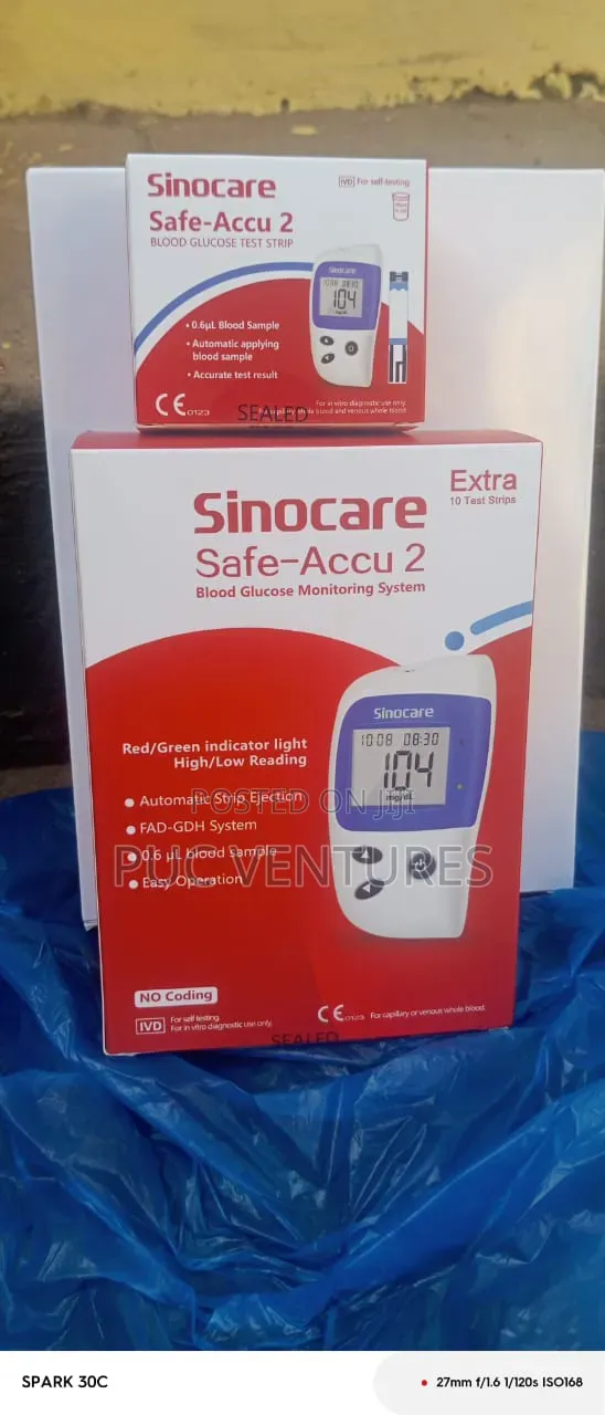 Glucose Monitoring Machine