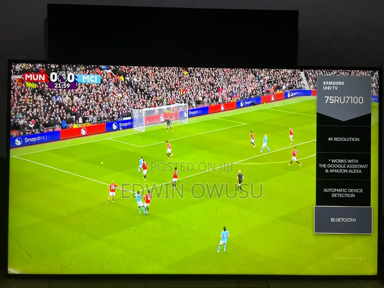 Brand New 75 Inches UHD Android Smart TV