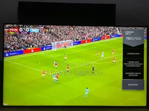 Brand New 75 Inches UHD Android Smart TV