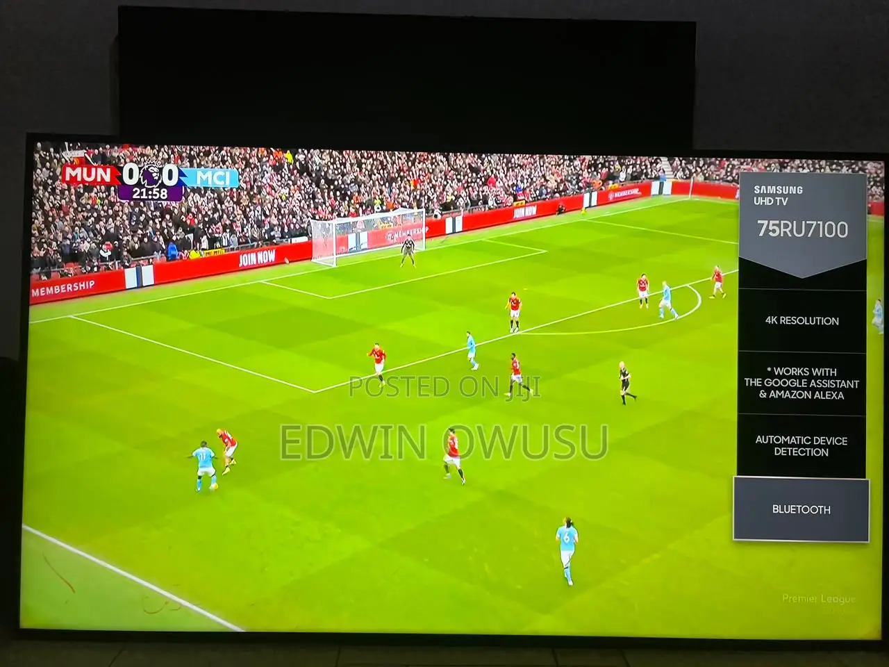 Brand New 75 Inches UHD Android Smart TV