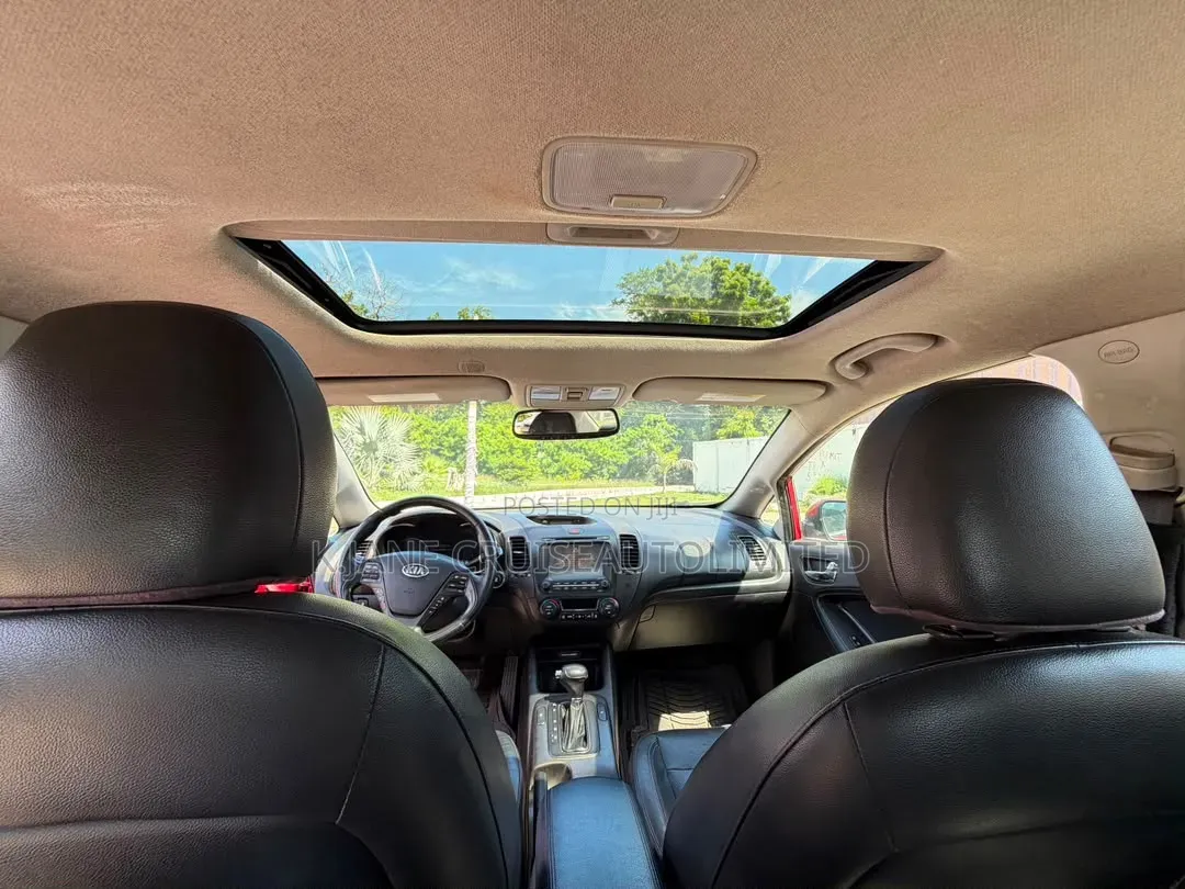 Kia Forte 2014 Silver