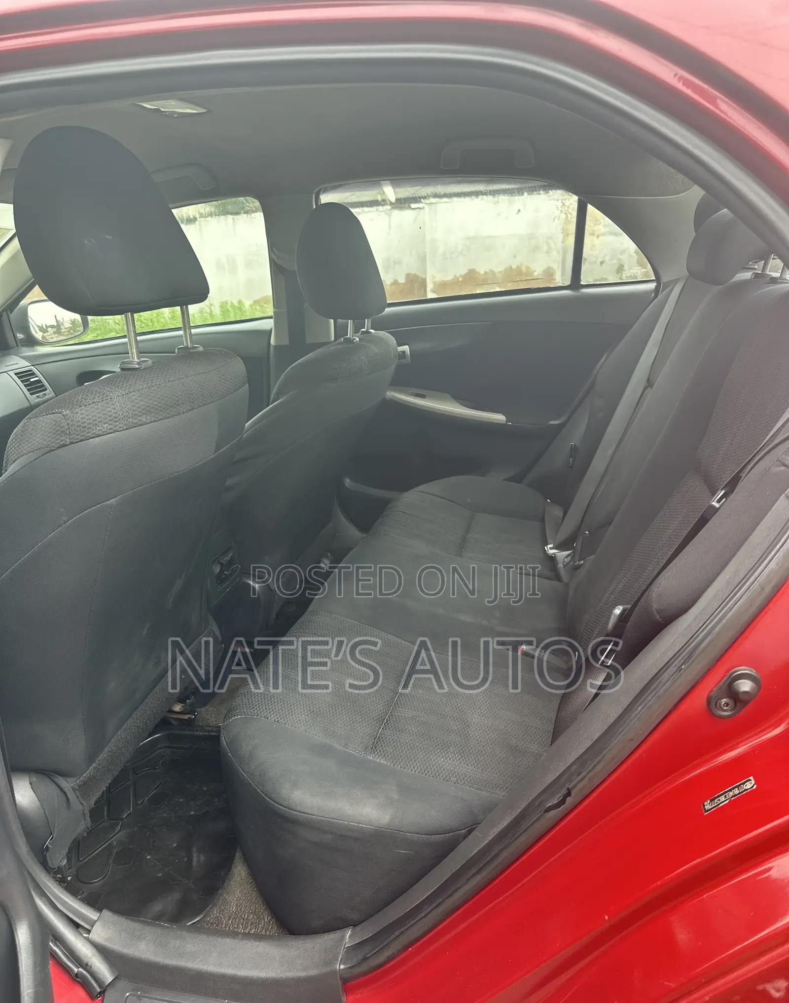 Toyota Corolla S 4dr Sedan (1.8L 4cyl 4A) 2013 Red
