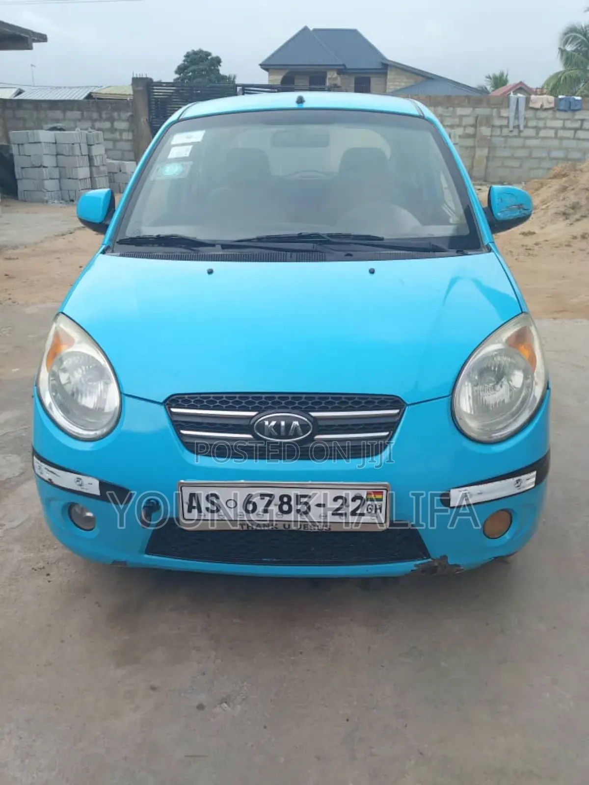Kia Morning 2010 Blue