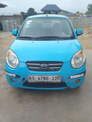 Kia Morning 2010 Blue