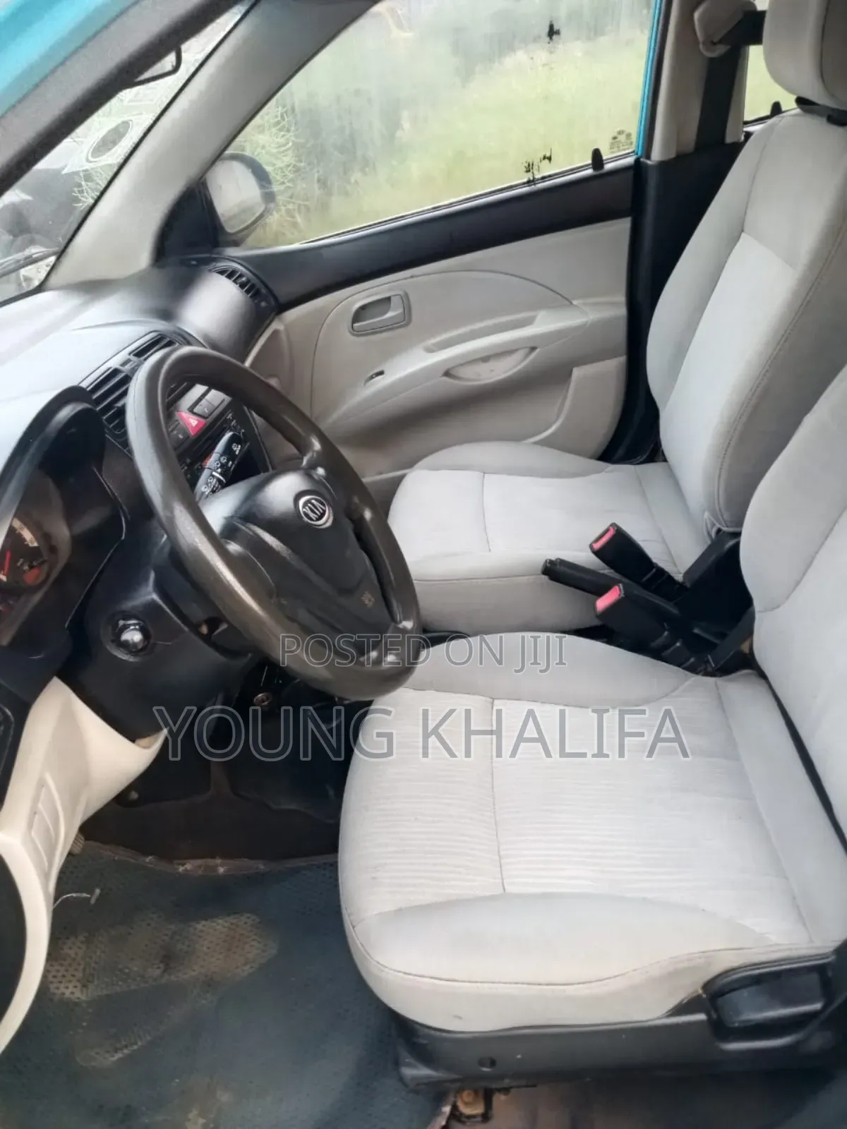 Kia Morning 2010 Blue