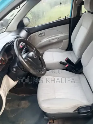 Kia Morning 2010 Blue