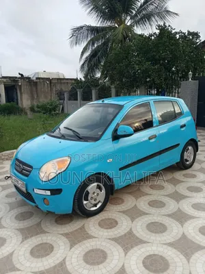 Kia Morning 2010 Blue