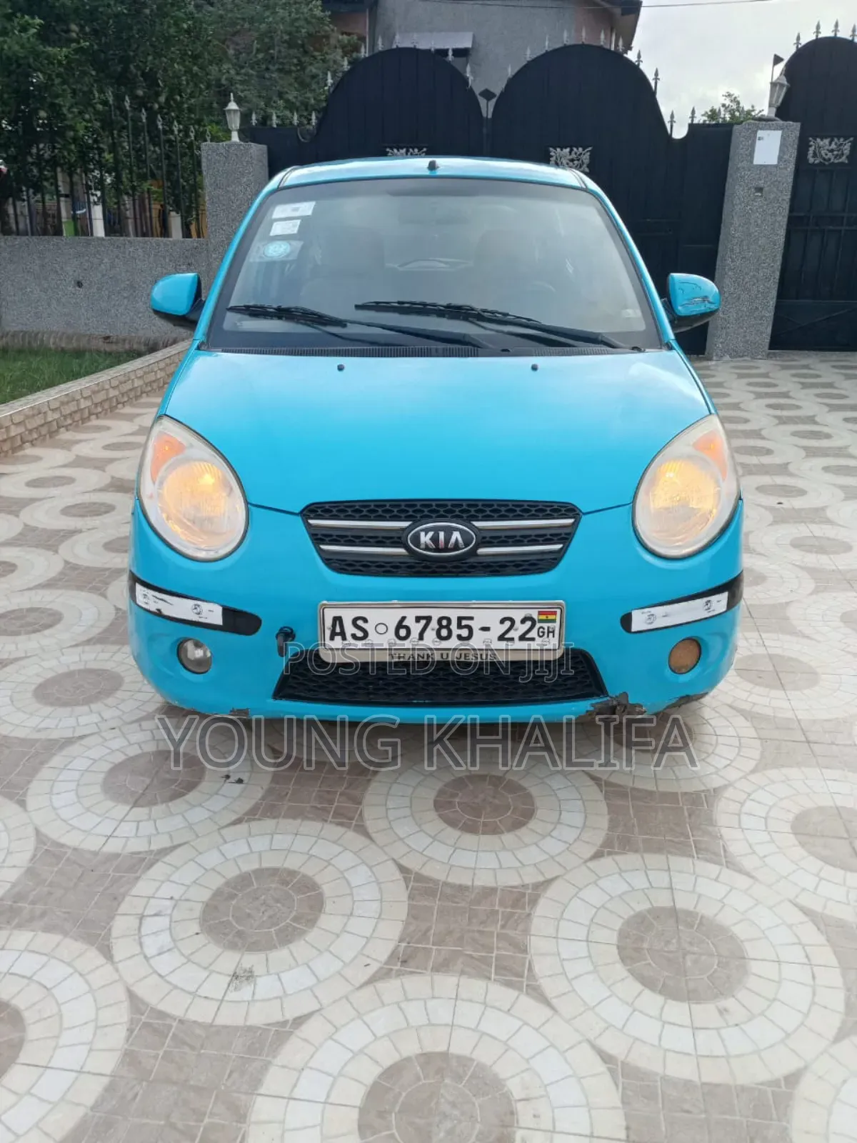 Kia Morning 2010 Blue