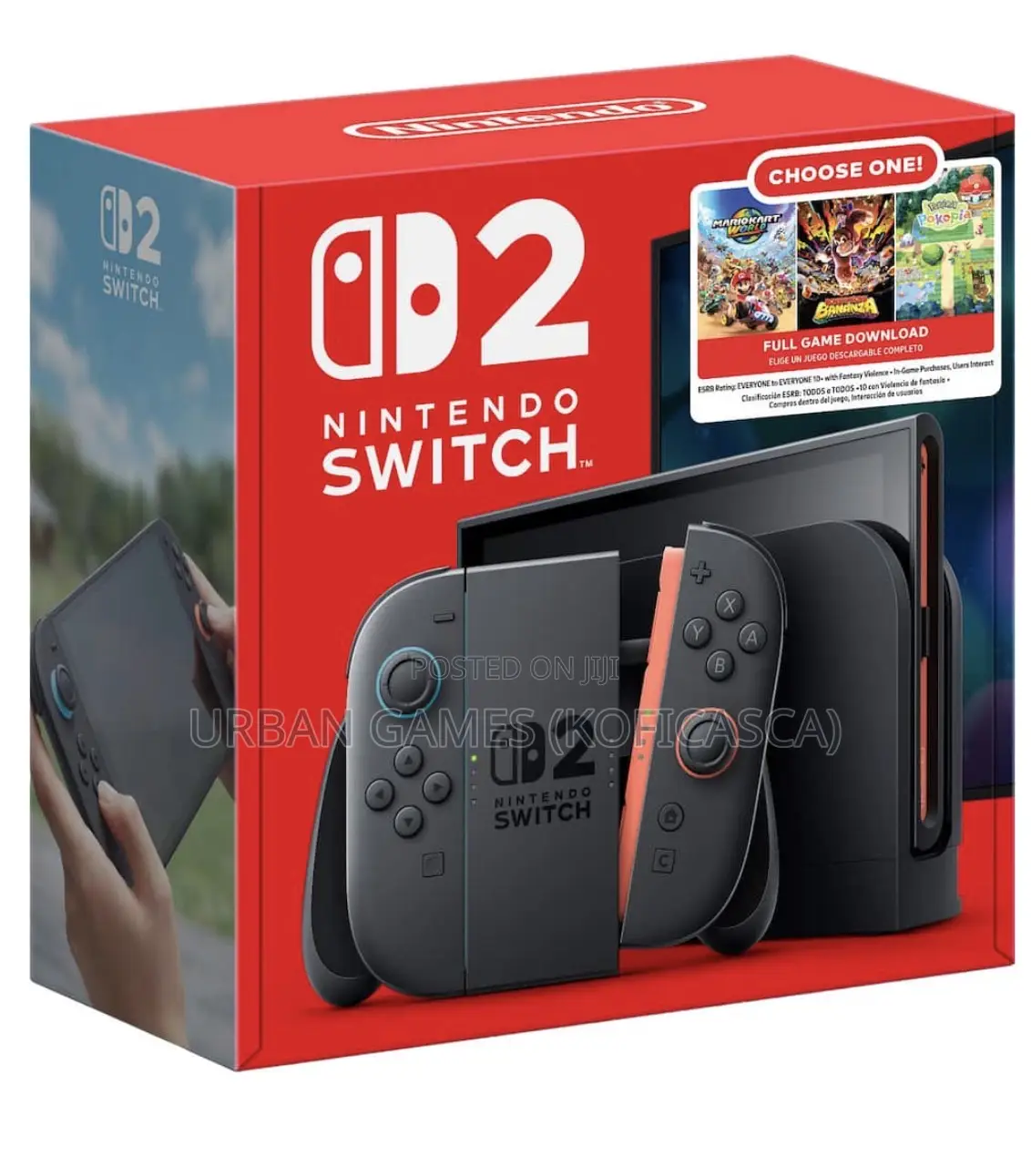 Nintendo Switch 2 + Choose Game