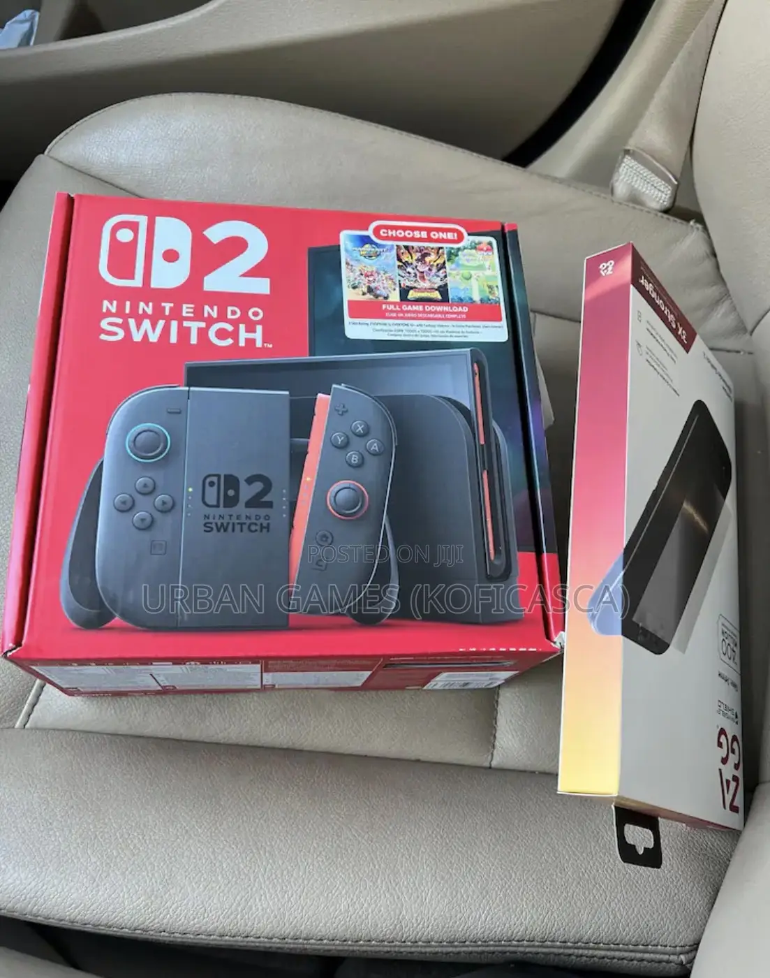 Nintendo Switch 2 + Choose Game