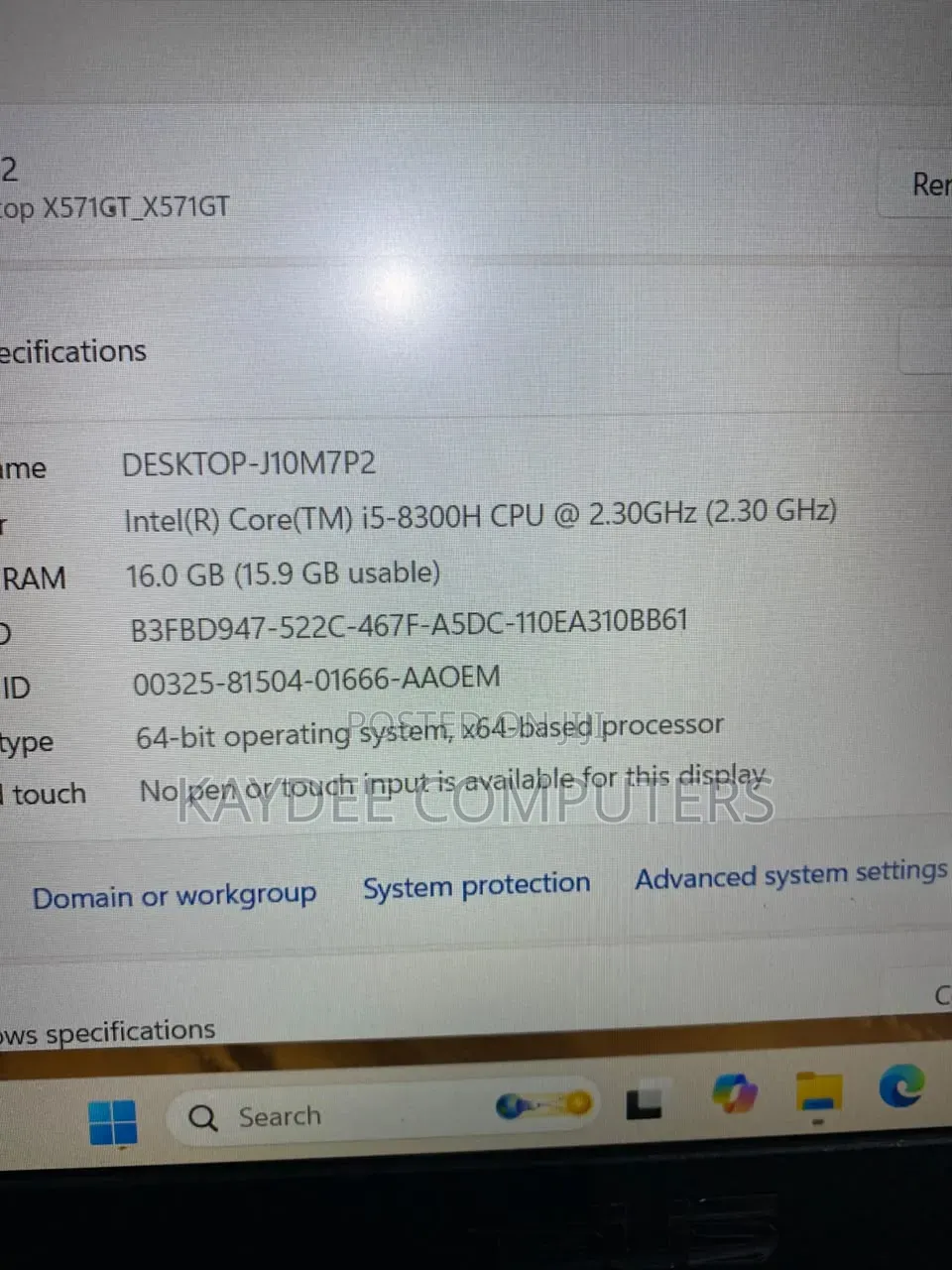 Laptop Asus 16GB Intel Core i5 SSD 512GB