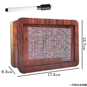 Wooden Money Box