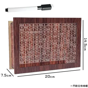 Wooden Money Box