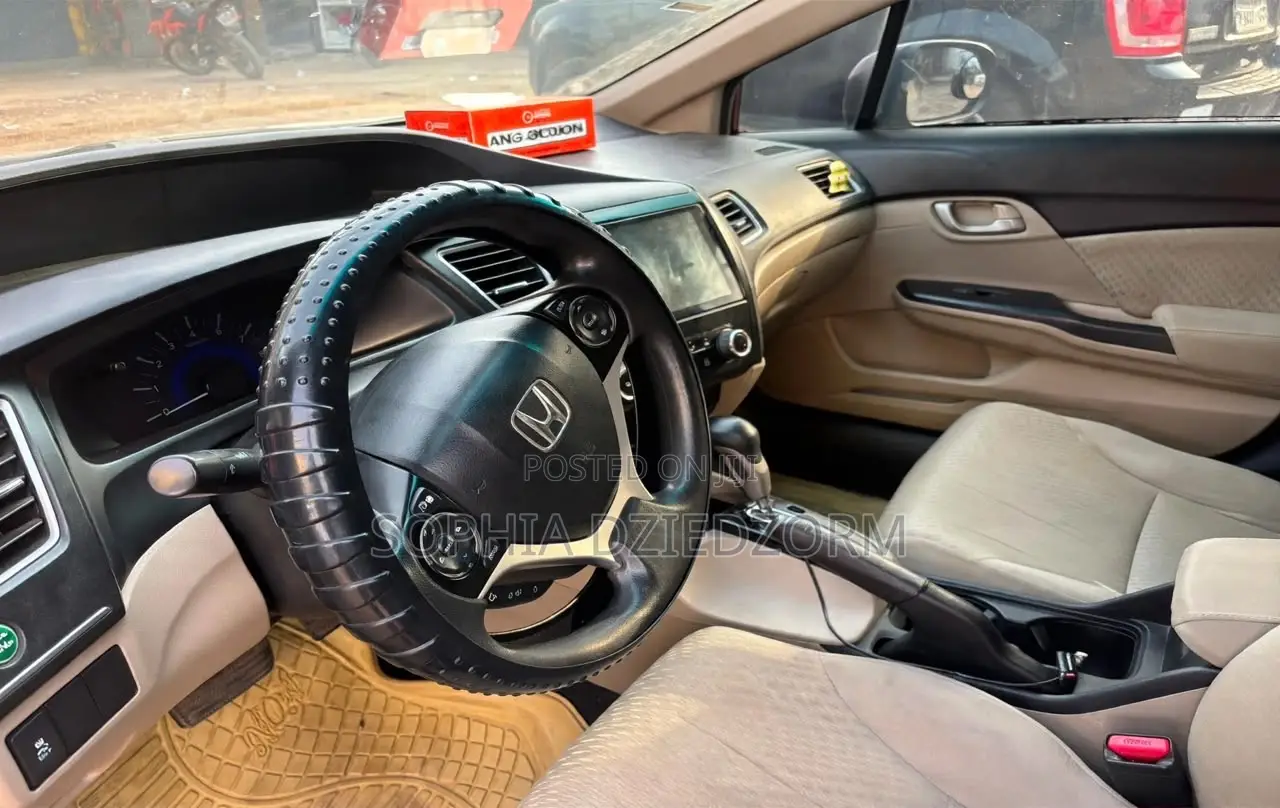 Honda Civic 2015 Burgundy
