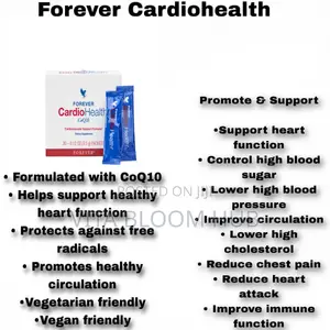 Forever Cardiohealth With CoQ10