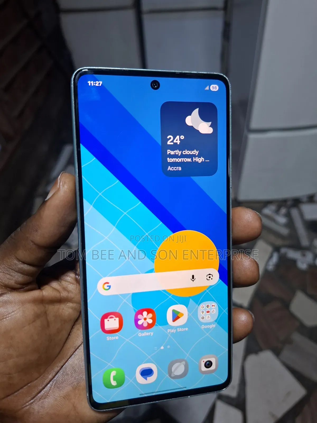 Samsung Galaxy A73 5G 128 GB Green