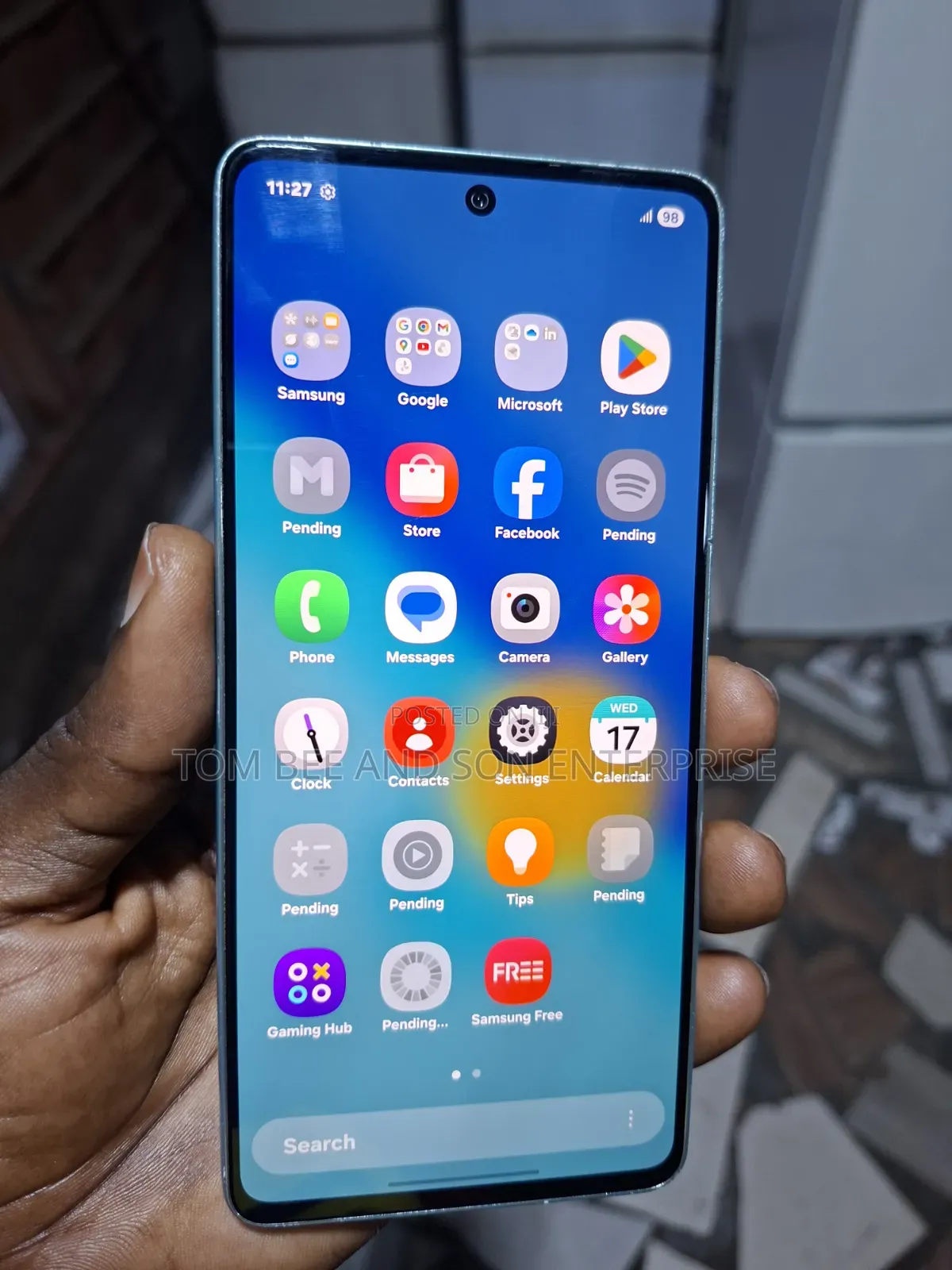 Samsung Galaxy A73 5G 128 GB Green