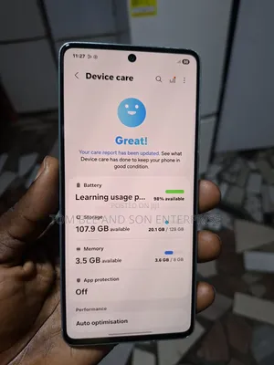 Samsung Galaxy A73 5G 128 GB Green