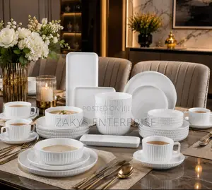 32pcs Luxury Ceramic Dinnerset