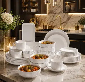 32pcs Luxury Ceramic Dinnerset