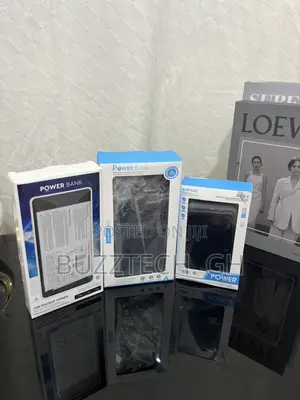 Power Bank Fast & Wireless Charging