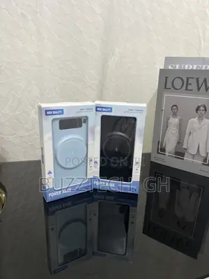 Power Bank Fast & Wireless Charging