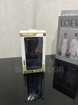 Power Bank Fast & Wireless Charging