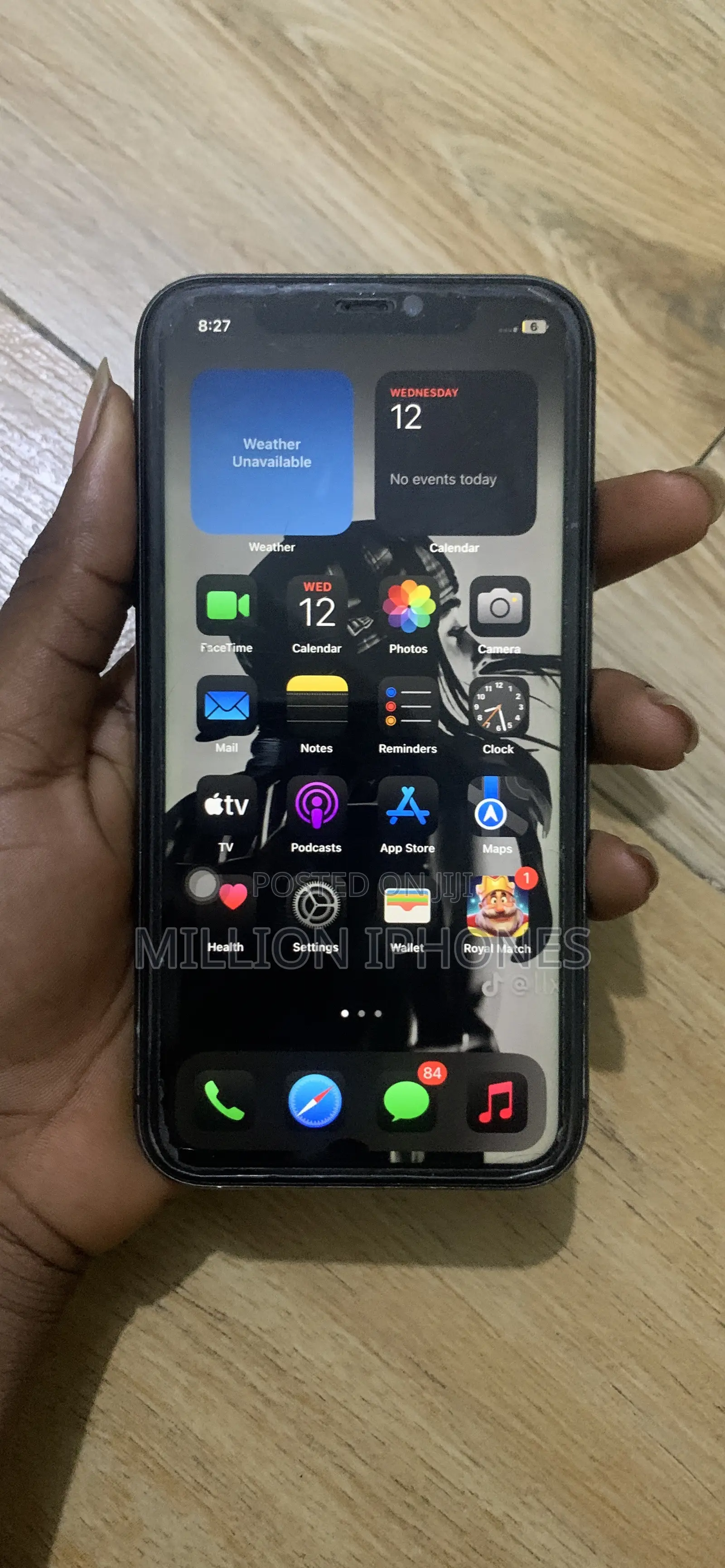 Apple iPhone 11 64 GB Graphite