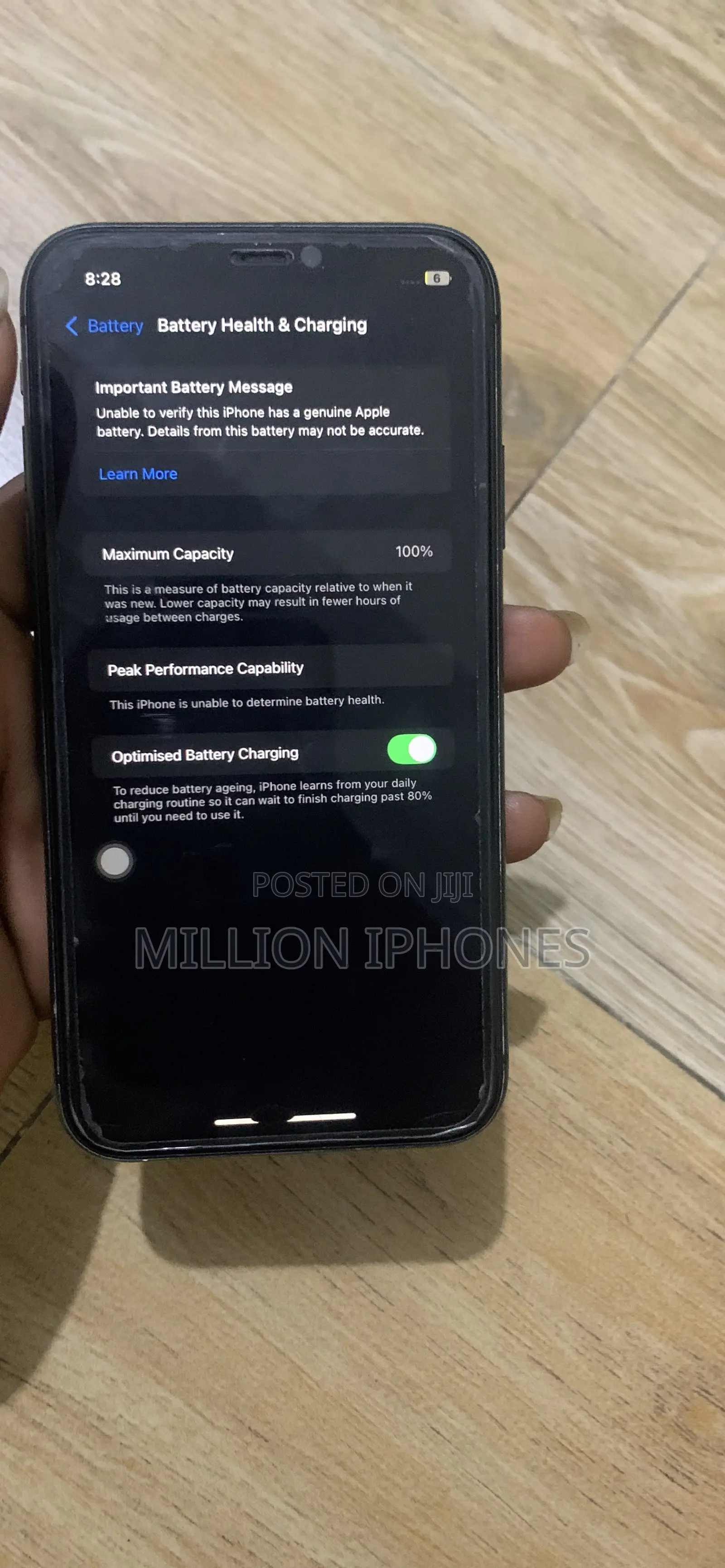 Apple iPhone 11 64 GB Graphite