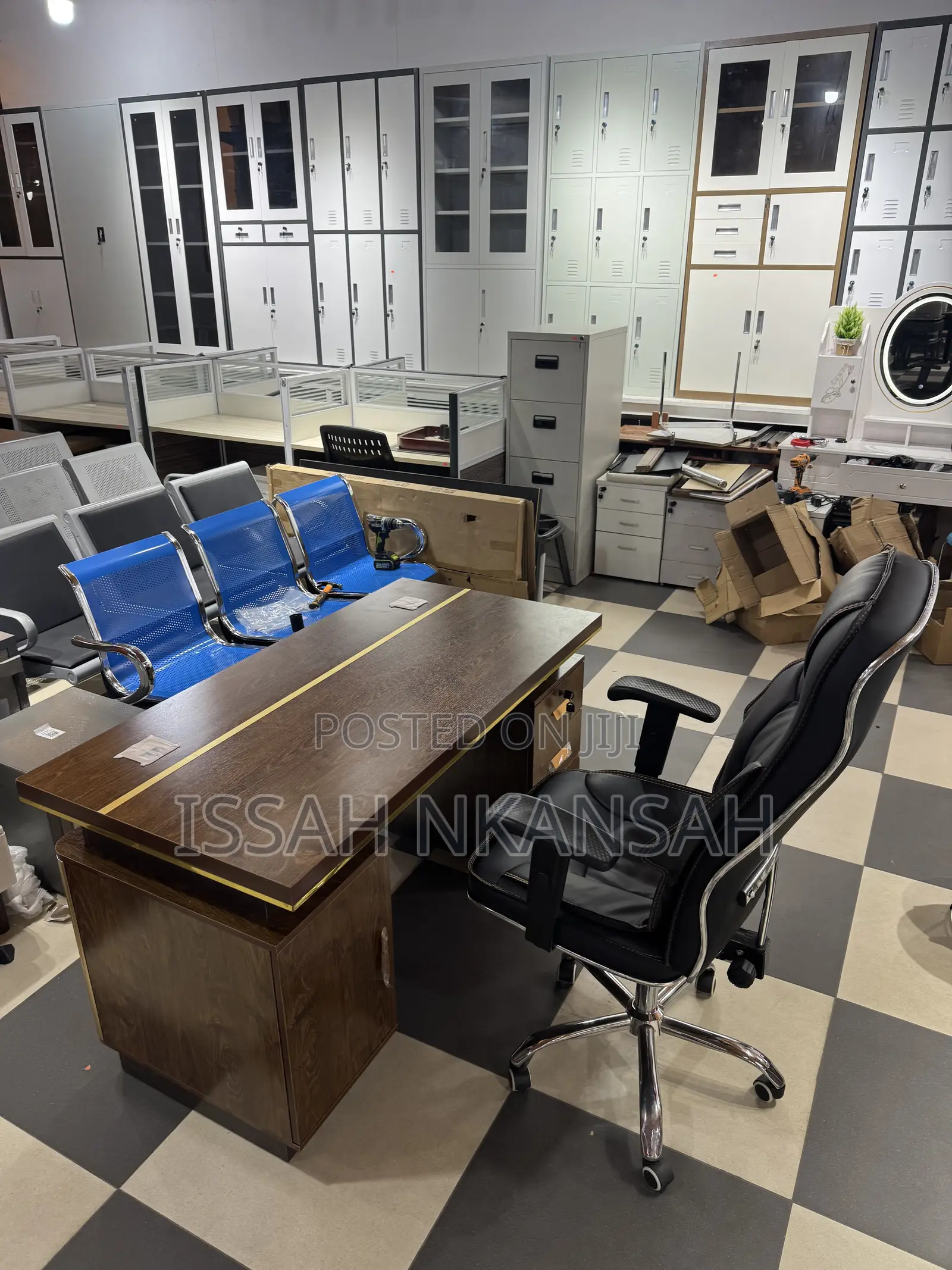 Brown Executives Office Desk